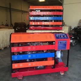 ĐỘNG CƠ DIESEL ĐẦU BƠM EBARA LẮP RÁP KHUNG ĐẾ VN
