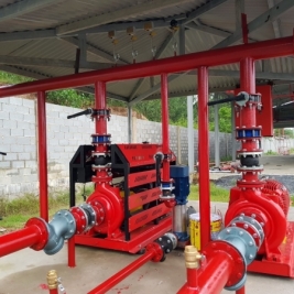 CUNG CẤP LẮP ĐẶT KIỂM ĐỊNH MÁY BƠM CHỮA CHÁY 