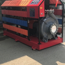 MÁY BƠM DIESEL HYUNDAI D6AV Q=113L/S,143L/S,156L/S H=70M