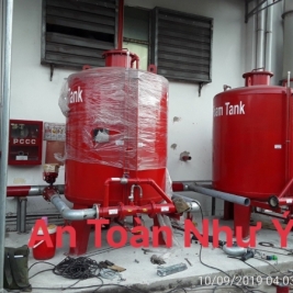 BÁN BỒN FOAM BAO GÔM BỘ TRỘN VÀ CÔNG LẮP ĐẶT