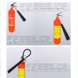bình chữa cháy xách tay co2 2kg,3kg,5kg mt2,mt3,mt5