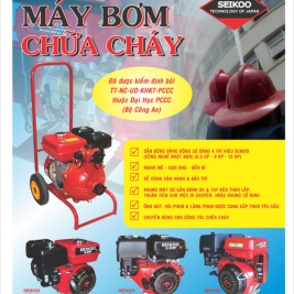 Cung cấp phân phối máy bơm xăng seikoo 6hp,9hp,13hp