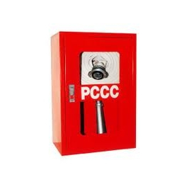 TỦ CHỮA CHÁY TRONG NHÀ ĐỰNG CUỘN VÒI,VAN GÓC,LĂNG PHUN