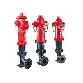 Trụ chữa cháy 3 cửa trung quốc