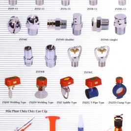 ĐẦU PHUN CHỮA CHÁY TRUNG QUỐC GIÁ RẺ TẠI TPHCM