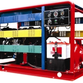 Máy bơm chữa cháy Hyundai D4BB CA 65-250B-40HP