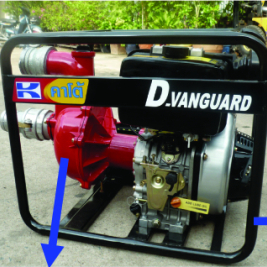 BƠM CHỮA CHÁY DIESEL KATO