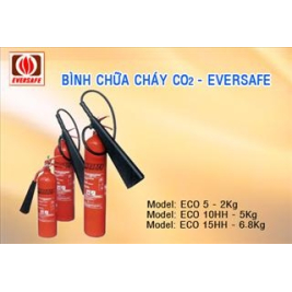 Bình chữa cháy co2 Eversafe