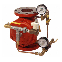 Deluge Valve (Van xả tràn) Korea DN80,DN100,DN125,DN150