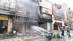 AN TO&Agrave;N PH&Ograve;NG CH&Aacute;Y CHỮA CH&Aacute;Y CƠ SỞ CỬA H&Agrave;NG KINH DOANH KH&Iacute; GAS NHƯ N&Agrave;O