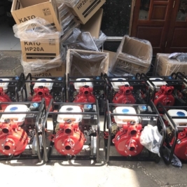 MÁY BƠM CHỮA CHÁY MINI XÁCH TAY NHỎ GỌN