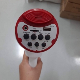 Bán loa phóng thanh cầm tay HTY-16S có còi báo động dùng cho PCCC