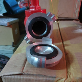 Bán ngàm van góc nắp đậy van họng trụ chữa cháy DN50 DN65 D50 D65