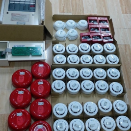 BÁN THIẾT BỊ BÁO CHÁY HORING ĐÀI LOAN GIÁ RẺ ĐÃ KIỂM ĐỊNH DÁN TEM PCCC