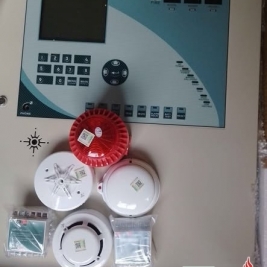 Báo cháy horing kiểm định tem 2026