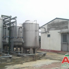 Báo giá bồn chứa bọt foam 3%,6% inox 304 dạng đứng và dạng nằm ngang