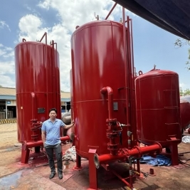 Báo giá bồn chứa đựng bọt foam năm 2026