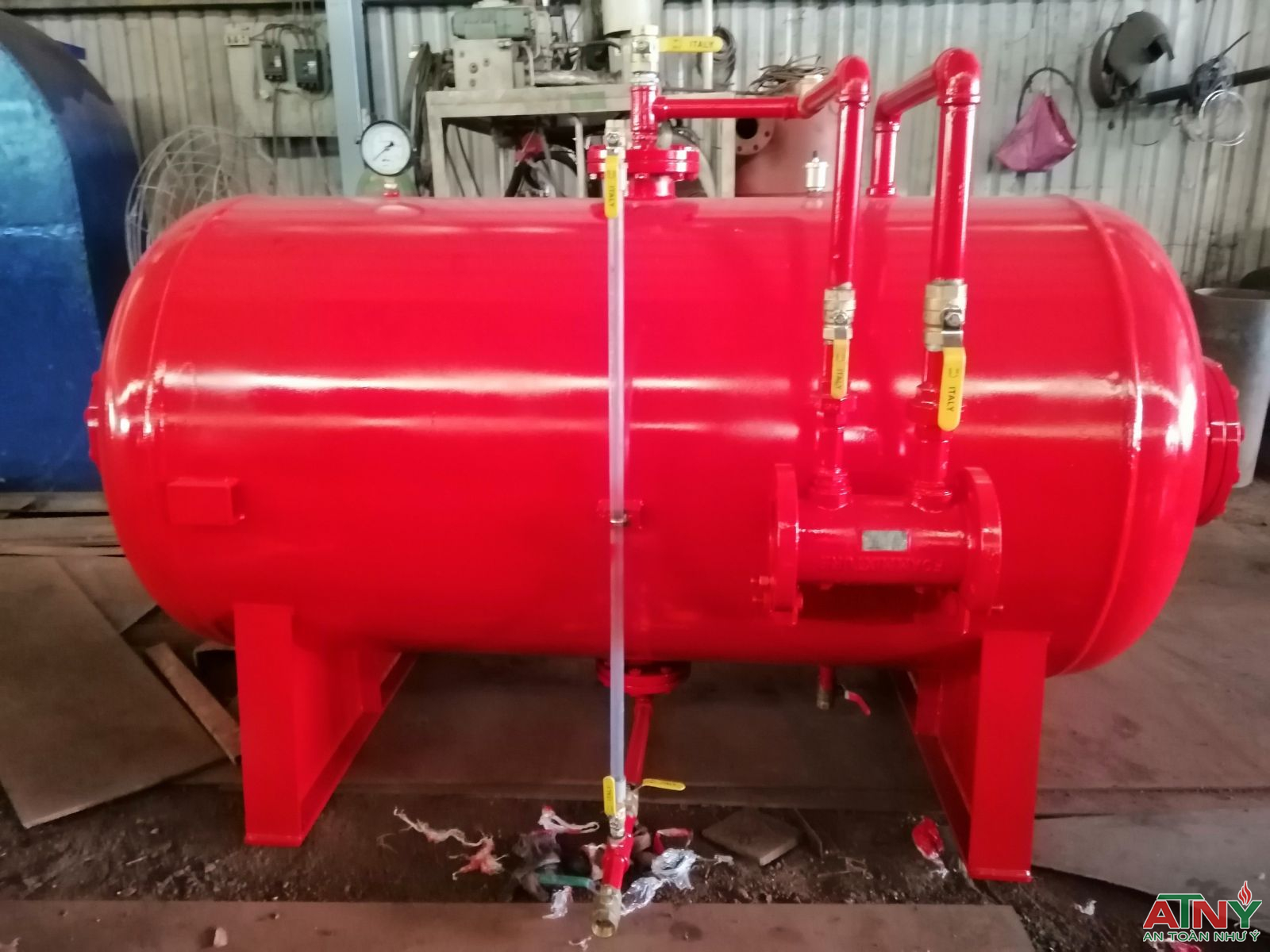 B&aacute;o gi&aacute; bồn chứa foam chữa ch&aacute;y đ&atilde; qua kiểm định