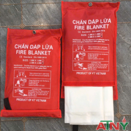 Báo giá chăn dập lửa fire blanket 1.8x1.8mm