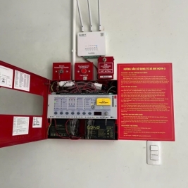 Báo giá cung cấp lắp đặt thiết bị báo cháy truyền tin 114