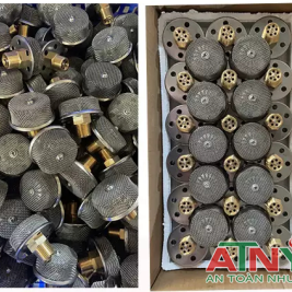 Báo giá đầu phun bọt foam dạng kín thủy ngân và dạng hở DN15,DN20