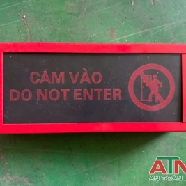 Báo giá đèn cảnh báo cấm vào và di tản khẩn cấp khí fm200 co2 nito n2