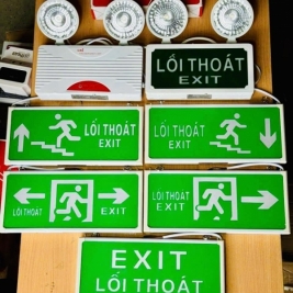 Báo giá đèn năm 2026 exit sự cố giá rẻ