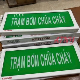 Báo giá đèn trạm bơm kentom có tem kiểm định pccc