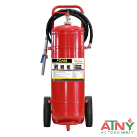 Báo giá kiểm định cấp tem PCCC bình bọt foam xách tay và xe đẩy 6lit 9lit 25lit 45lit 50lit