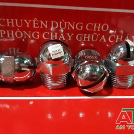 Báo giá kiểm định đầu phun hở Drencher màng ngăn cháy