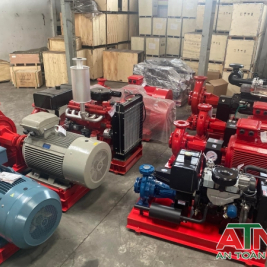 Báo giá máy bơm chữa cháy diesel Pentax Hyundai