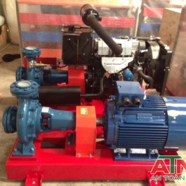 Báo giá máy bơm chữa cháy diesel Pentax Hyundai