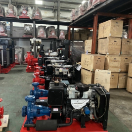 Báo giá máy bơm chữa cháy diesel Pentax Hyundai