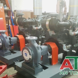 BÁO GIÁ MÁY BƠM CHỮA CHÁY EBARA ĐỘNG CƠ ĐIỆN DIESEL HYUNDAI