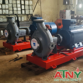 BÁO GIÁ MÁY BƠM CHỮA CHÁY EBARA ĐỘNG CƠ ĐIỆN DIESEL HYUNDAI