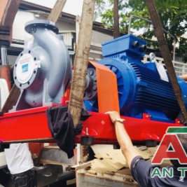BÁO GIÁ MÁY BƠM CHỮA CHÁY EBARA ĐỘNG CƠ ĐIỆN DIESEL HYUNDAI