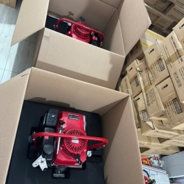 Báo giá máy bơm phao thả nổi 13hp hiệu CET Canada động cơ honda Nhật Bản