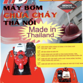 Báo giá máy bơm xăng honda seikoo Thailan giá rẻ bao gồm kiểm định cấp tem PCCC năm 2023