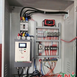 Báo giá năm 2026 tủ bơm cấp biến tần
