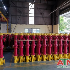 Báo giá trụ chữa cháy 3 cửa 3 họng đã kiểm định cấp tem PCCC