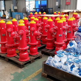 Báo giá trụ chữa cháy 3 cửa 3 họng đã kiểm định cấp tem PCCC