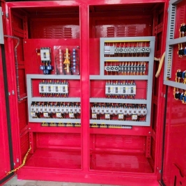 Báo giá tủ bơm chữa cháy 2026 điều khiển điện diesel bù áp