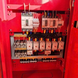 Báo giá tủ bơm chữa cháy 2026 điều khiển điện diesel bù áp