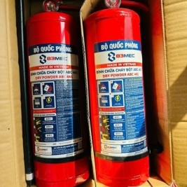 Bình bột abc 4kg 8kg bộ quốc phòng 2025 giá bao nhiêu?