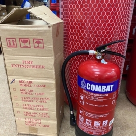 Bình bột abc 6kg combat Singapore