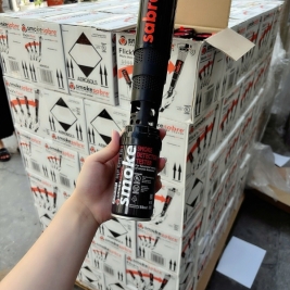 Bình chai thử xịt khói smoke sabre hochiki