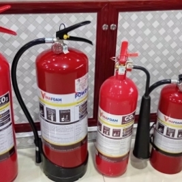 Bình chữa cháy 4kg có tem kiểm định giá bao nhiêu