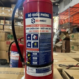 Bình chữa cháy abc 8kg bộ quốc phòng