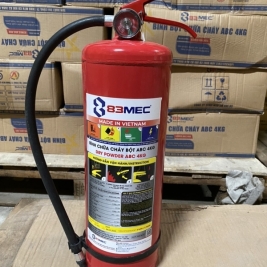Bình chữa cháy bột abc 4kg 83mec Bộ Quốc Phòng giá bao nhiêu?
