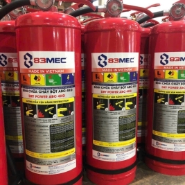 Bình chữa cháy bột abc 4kg 83mec Bộ Quốc Phòng giá bao nhiêu?